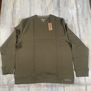 Nobull Quilted Sweater